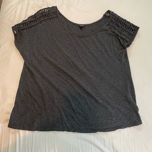 Torrid off-the-shoulder T-shirt